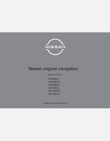 nissan march 2020-2021 mj320d-w navigation and multimedia manual